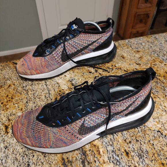 Nike Air Max Flyknit Racer Multicolor Black Racer Blue Men\'s Sz 10 FD2765-900 main image 8